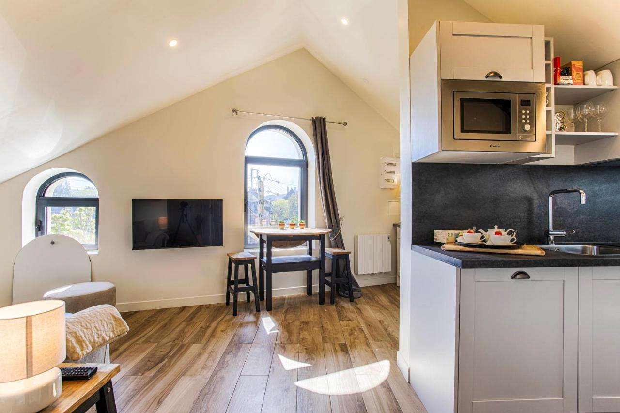Beau L.O.F.T. Sous Les Toits - Vue Sur Mer 2 A 4 Personnes - Residence La Vague Houlgate Eksteriør bilde